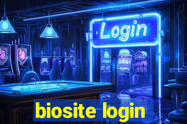 biosite login